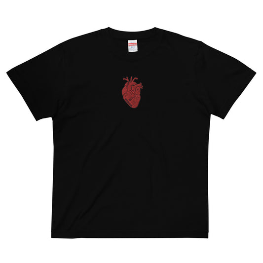 Heart - series1 - SOKONISHI / High quality tee