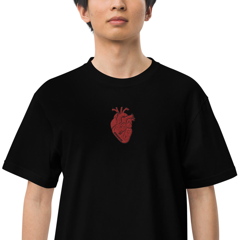 Heart - series1 - SOKONISHI / High quality tee