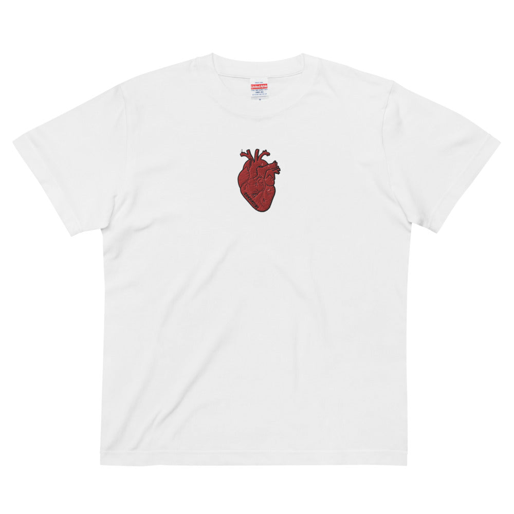 Heart - series1 - SOKONISHI / High quality tee