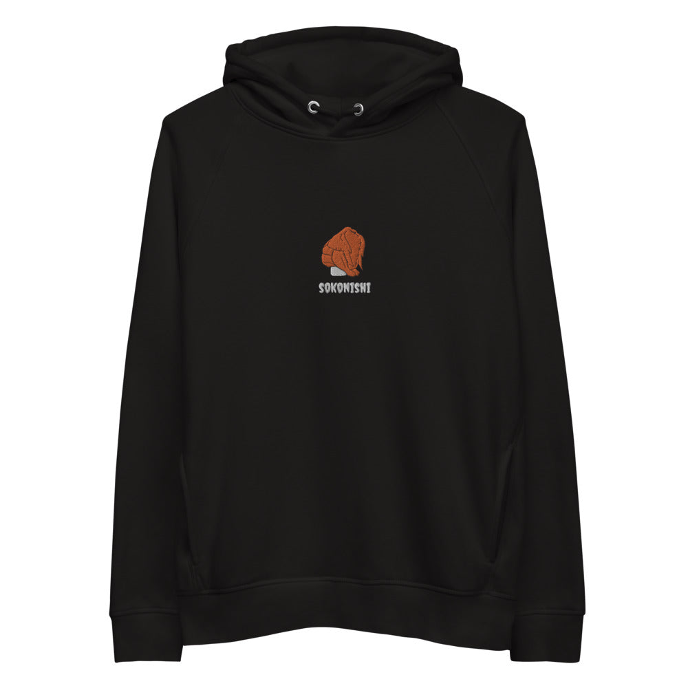 Roast chicken black - series1 - SOKONISHI / Unisex pullover hoodie