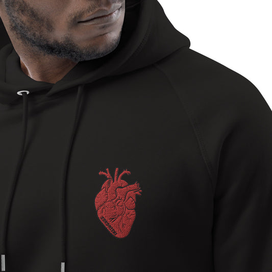 Heart - series1 order made from Shinya- SOKONISHI / Unisex pullover hoodie