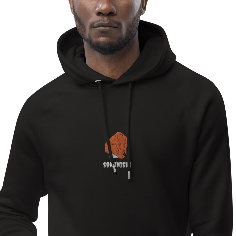 Roast chicken black - series1 - SOKONISHI / Unisex pullover hoodie