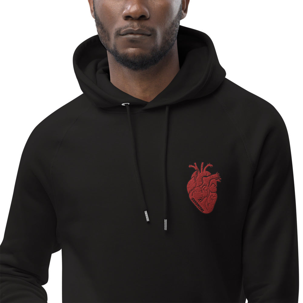 Heart - series1 order made from Shinya- SOKONISHI / Unisex pullover hoodie