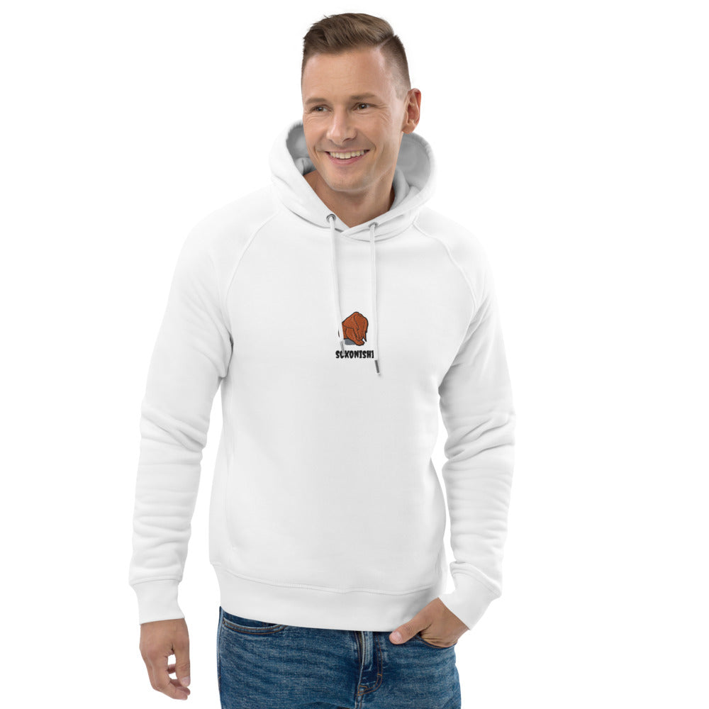 Roast chicken white - series1 - SOKONISHI / Unisex pullover hoodie