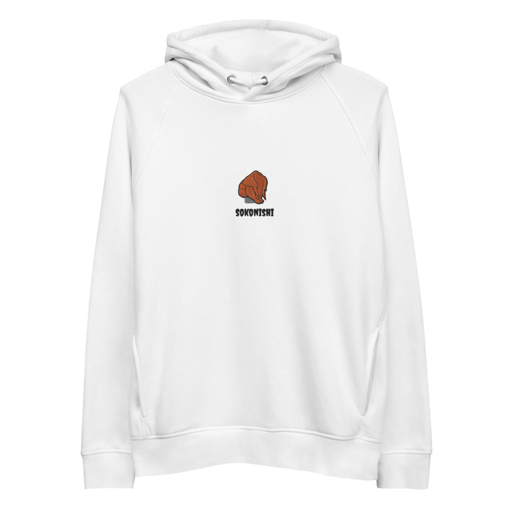 Roast chicken white - series1 - SOKONISHI / Unisex pullover hoodie