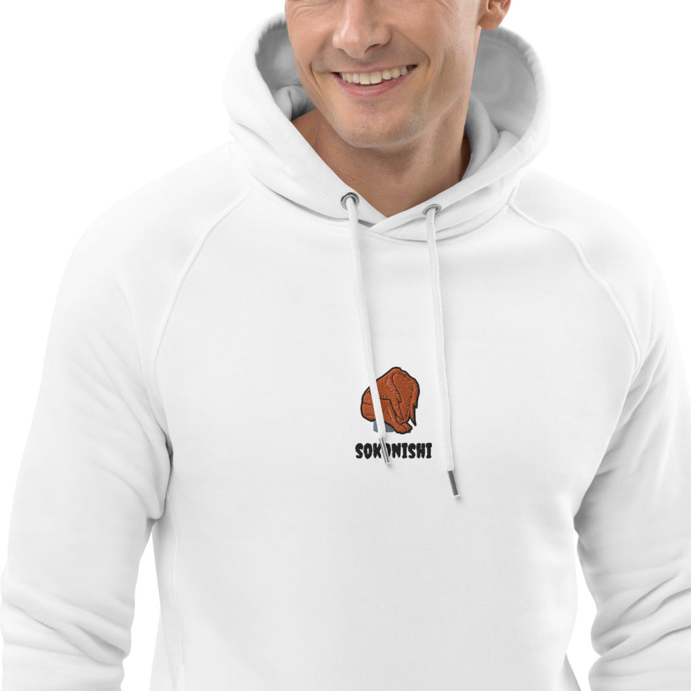 Roast chicken white - series1 - SOKONISHI / Unisex pullover hoodie