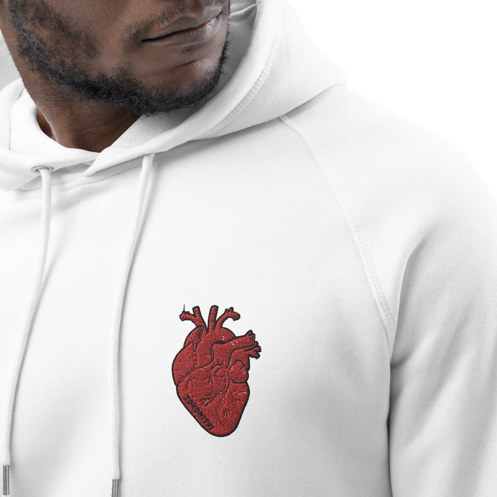 Heart - series1 order made from Shinya- SOKONISHI / Unisex pullover hoodie