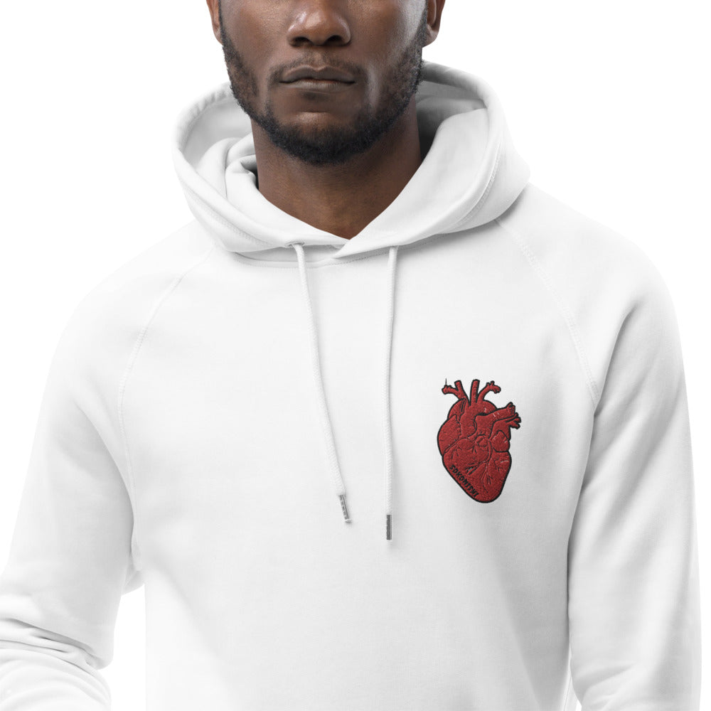 Heart - series1 order made from Shinya- SOKONISHI / Unisex pullover hoodie