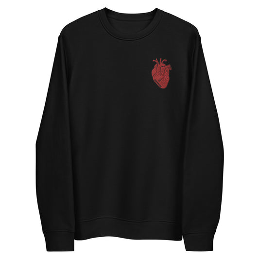 Heart - series1 - SOKONISHI / Unisex sweatshirt