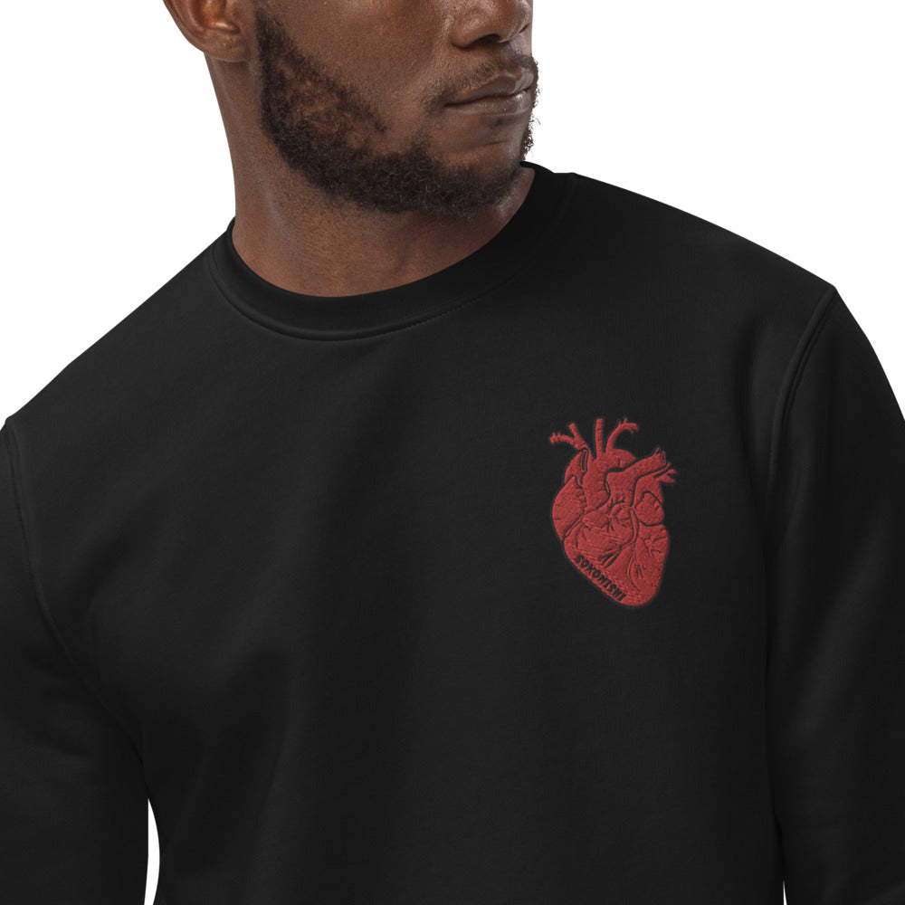 Heart - series1 - SOKONISHI / Unisex sweatshirt